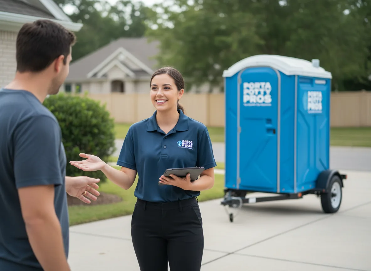 Porta Potty Rental Woodruff, WI FAQs